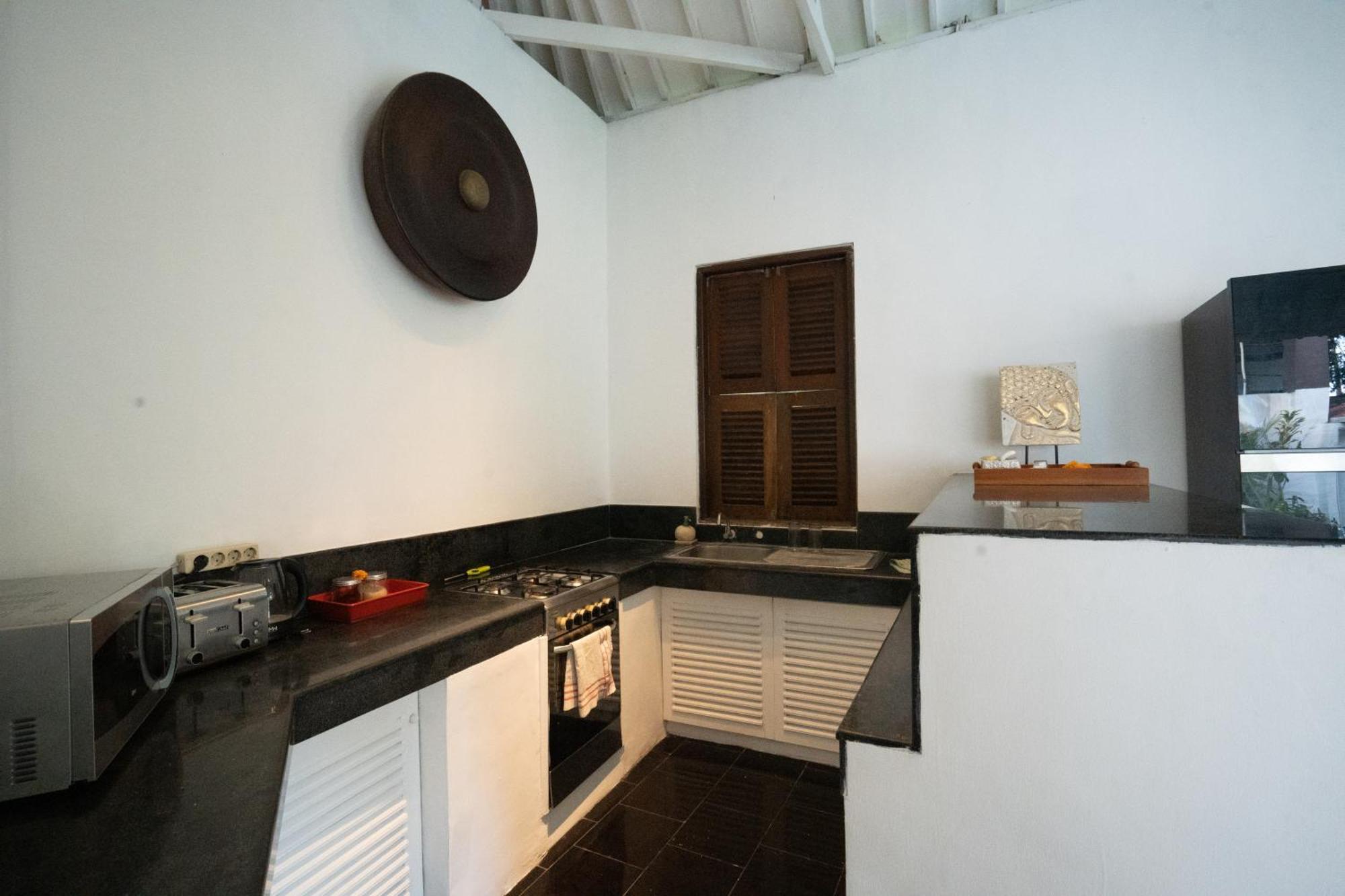 Villa Etnik Seminyak 外观 照片